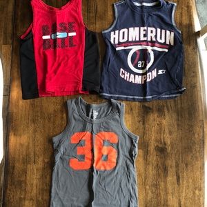 Boys Tank tops